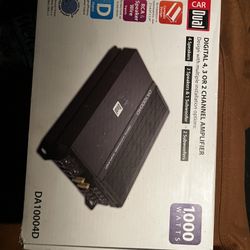 Dual Audio 1,000 Watts Digital Mono Amplifier