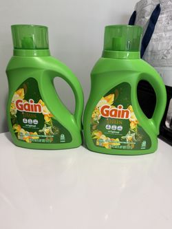 Gain Plus Laundry Detergent