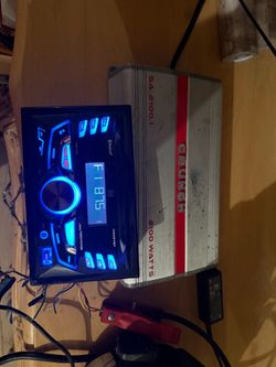Dual estreno /chrunch amp