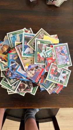 110 baseball cards