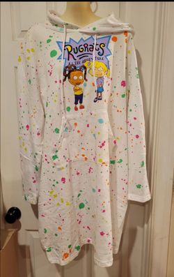 rugrats oversized sweater 1x and 2x available