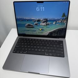MacBook Pro 14 M1 Max 32Gb 512Gb 201 Cycles