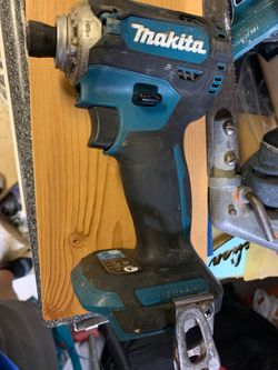Makita 18v brushless impact with digital controls