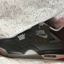  Jordan 4 Retro Bred Reimagined