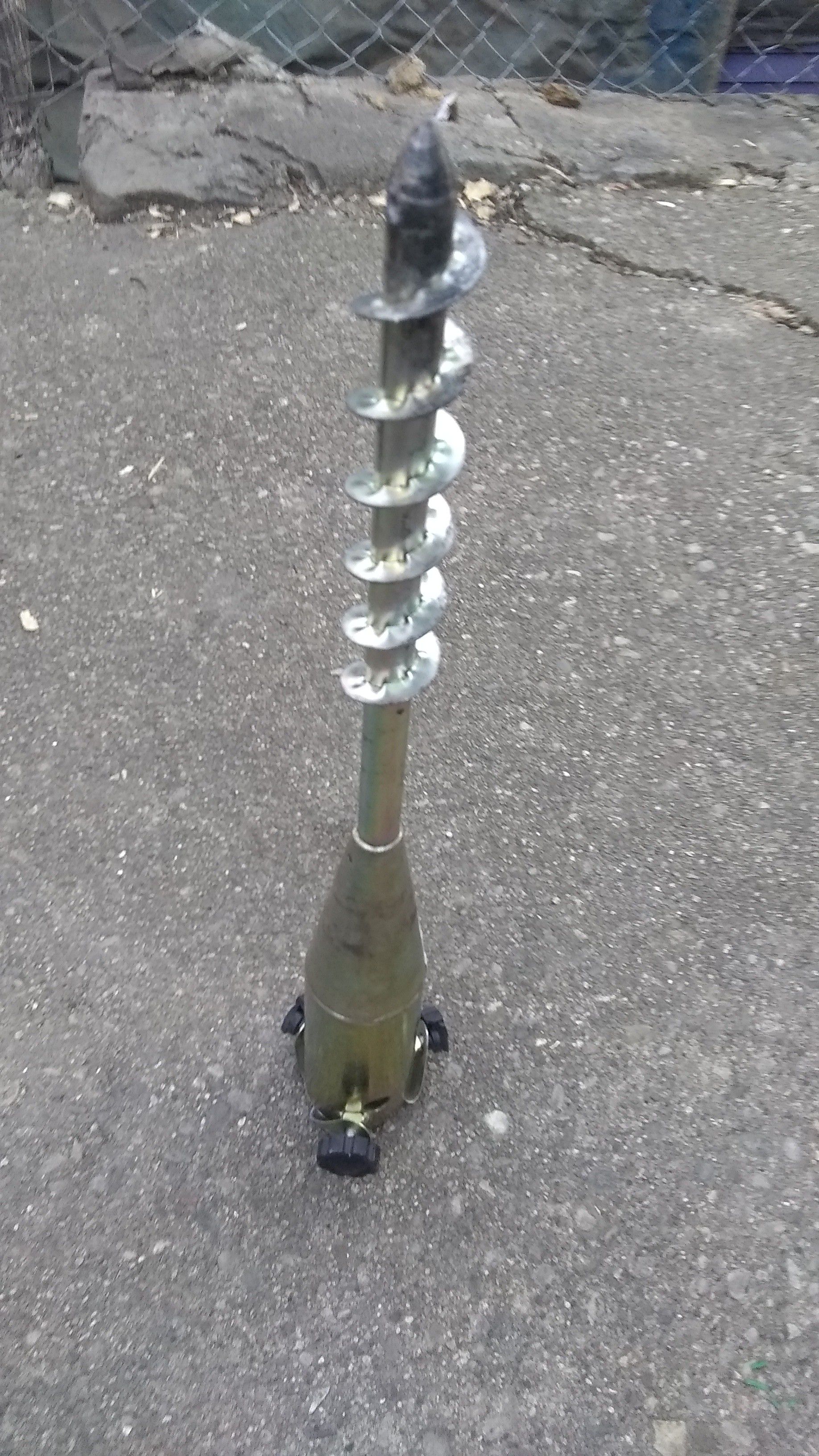 Large drill piece