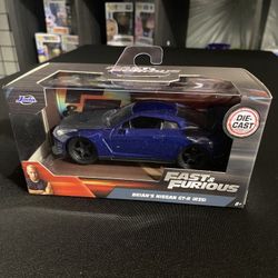 1:24 Scale  Fast And furious 