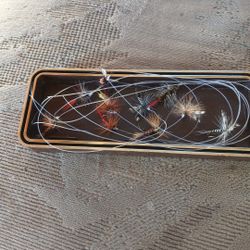 Hand Tied Vintage Flies 9