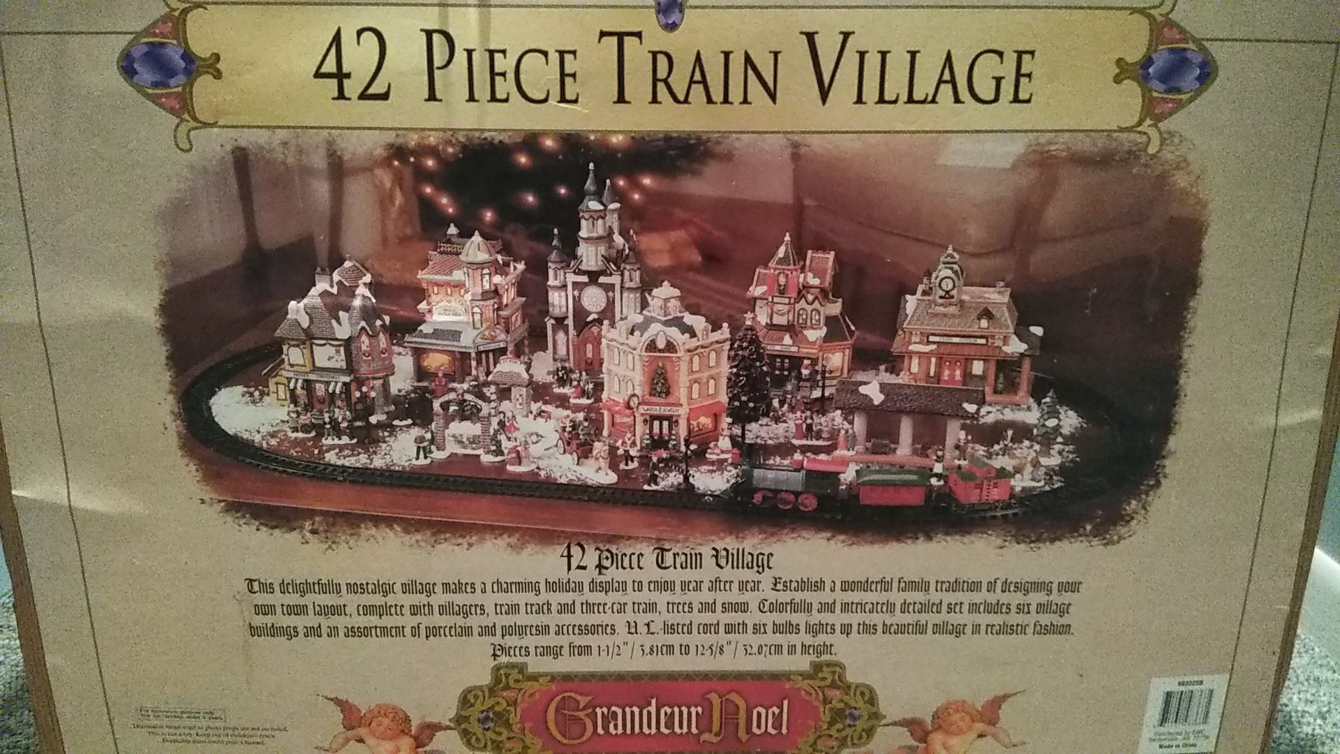 42 piece train set