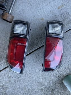 Gen 3 TRD Tacoma Tailights