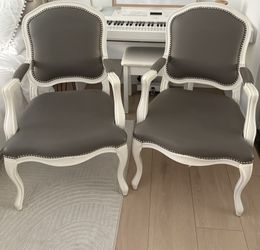 CB2 Armchairs