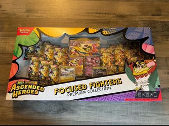 Pokemon Ascended Focus Fighters