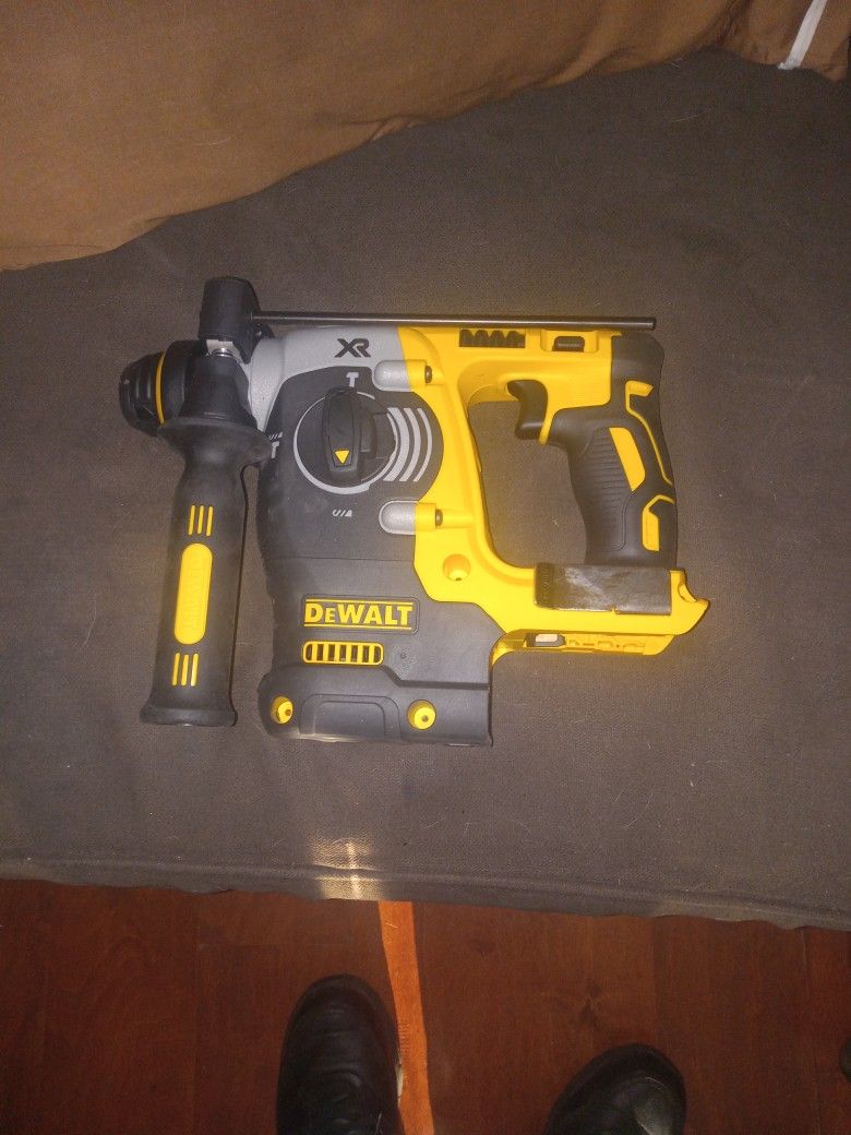 New Dewalt Rotary Hammer Drill Tool Only