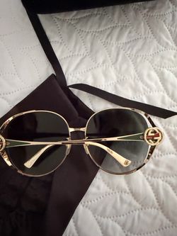 Gucci glass