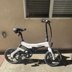 🚴‍♂️ Electric Jupiter Bike – Foldable Compact E-Bike – $500