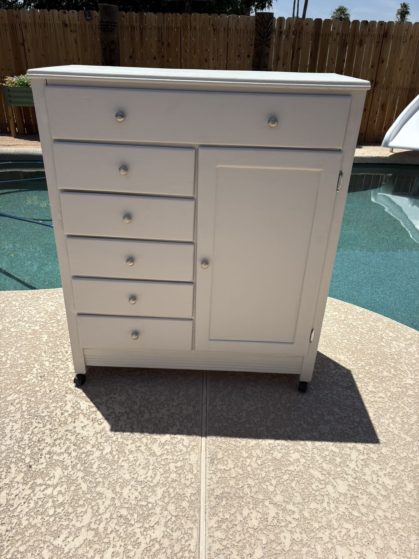 Small Dresser With Small Armoire
