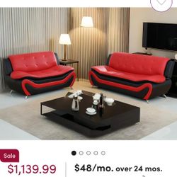 Couch Loveseat AND Tables