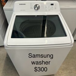 Samsung Washer 