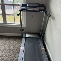 Treadmill And Ab lounge 