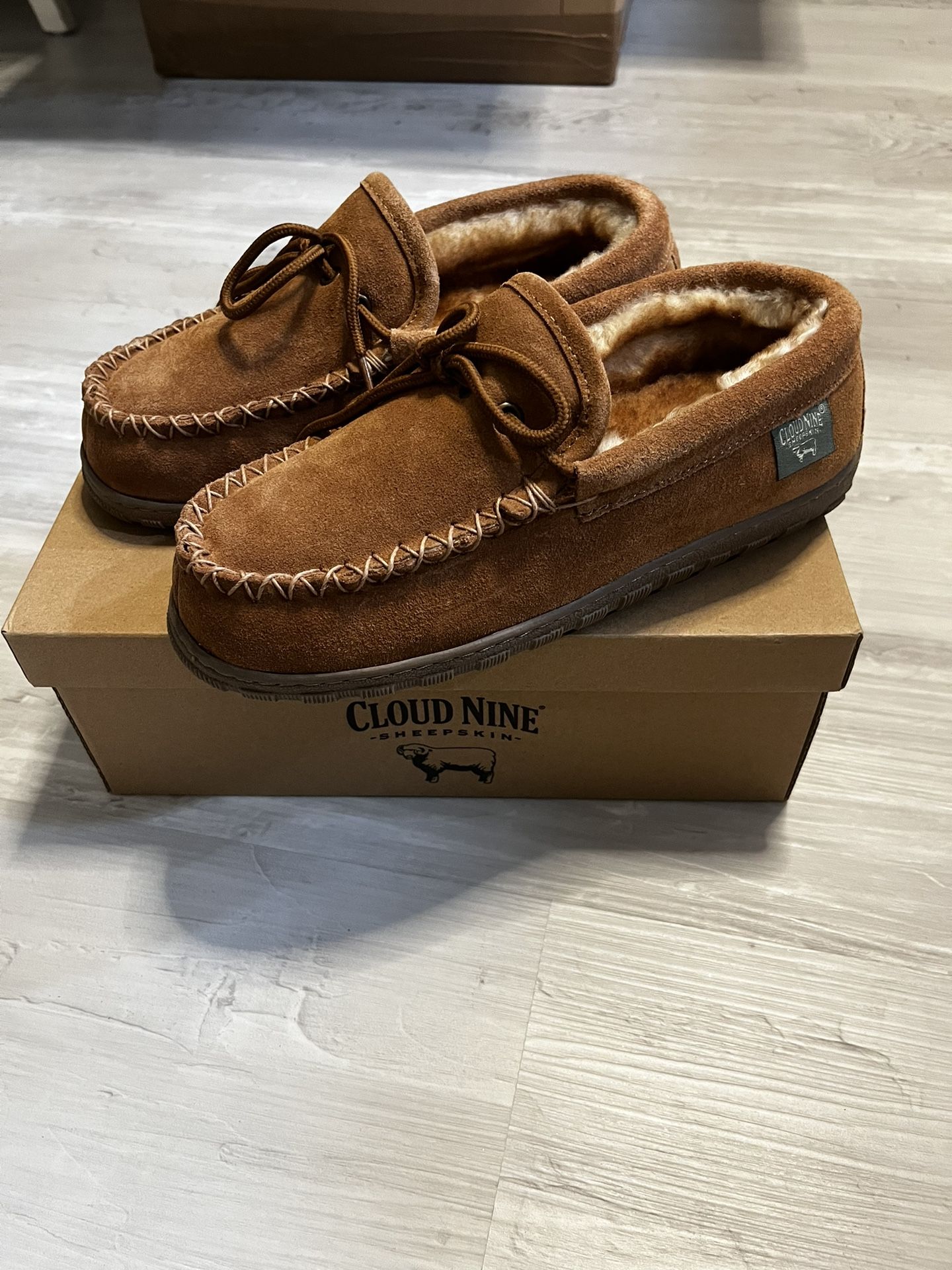 Cloud Nine Moccasin, Chestnut, L8 (38EU)