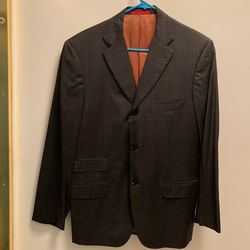 ISAIA Jacket Size 50  100x LANA  Good Condition For Men’s 