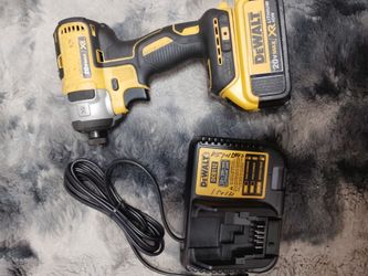 DeWalt 20V Max XR Impact Driver with Battery and Charger