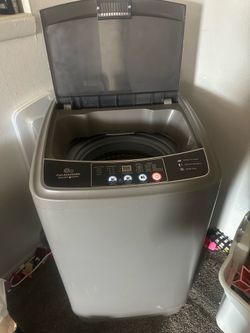 Portable Washing Machine Gray *Zelle or Apple Pay accepted*