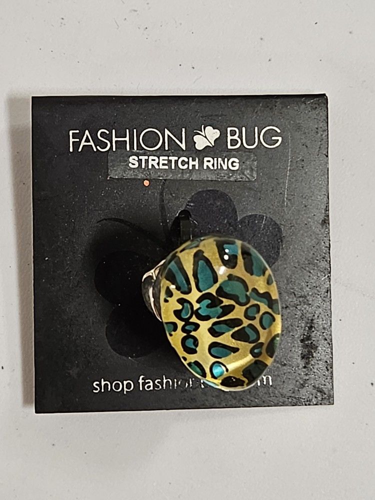 Fashion Bug Stretch Ring D005 SVT