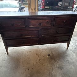 Hardwood Dresser