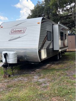 2012 travel trailer 26FT super slide