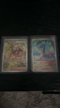 Blastoise EX / Misty’s Lapras / AZ’s Tranquility