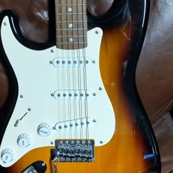 Fender Squire Affinity Left Hand Strat 