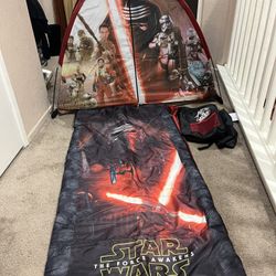 $20  Exxel Star Wars 7 The Force Awakens Kids Sleeping Bag