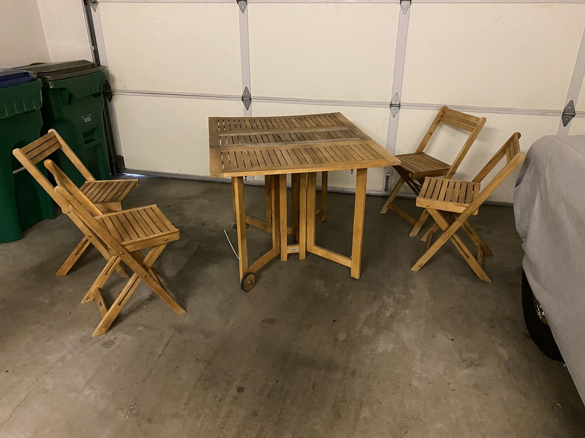 World Market Patio table