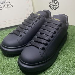 Black Alexander McQueens 