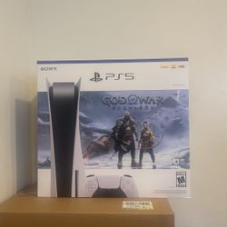 Sony PlayStation 5 God of War Ragnarok Disc Edition