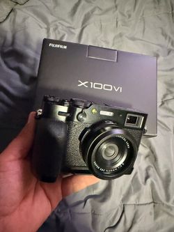 FUJIFILM x100vi