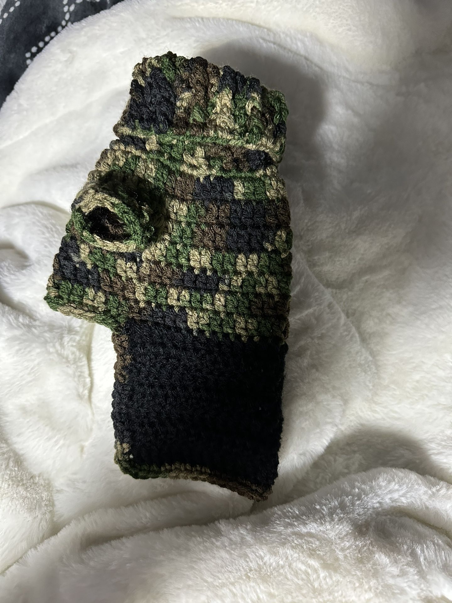Made By Me, Homemade Crocheted Doggie Sweaters