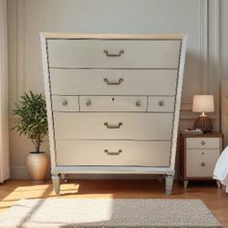 Caracole 7-Drawer Dresser 42"W x 54"H x 19"D