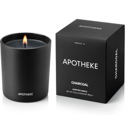 Apotheke Charcoal Signature Scented Candle 10.5 Oz