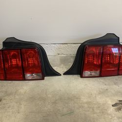 Mustang Tail Lights 
