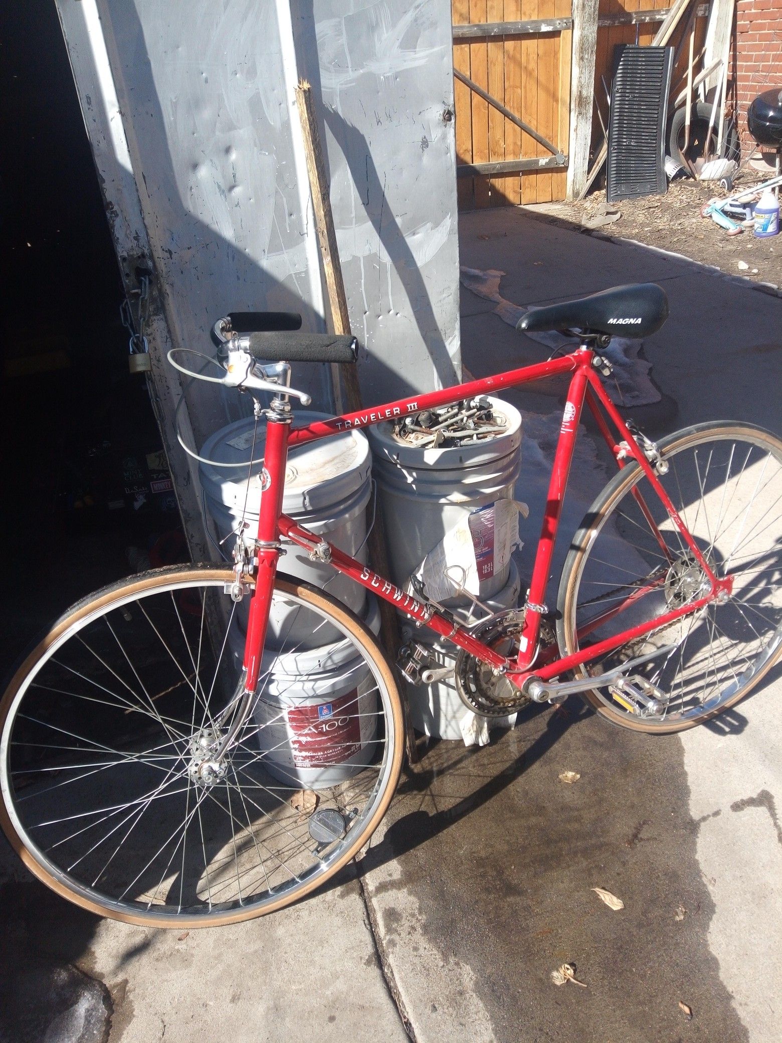 Old style bike in great shape only $60