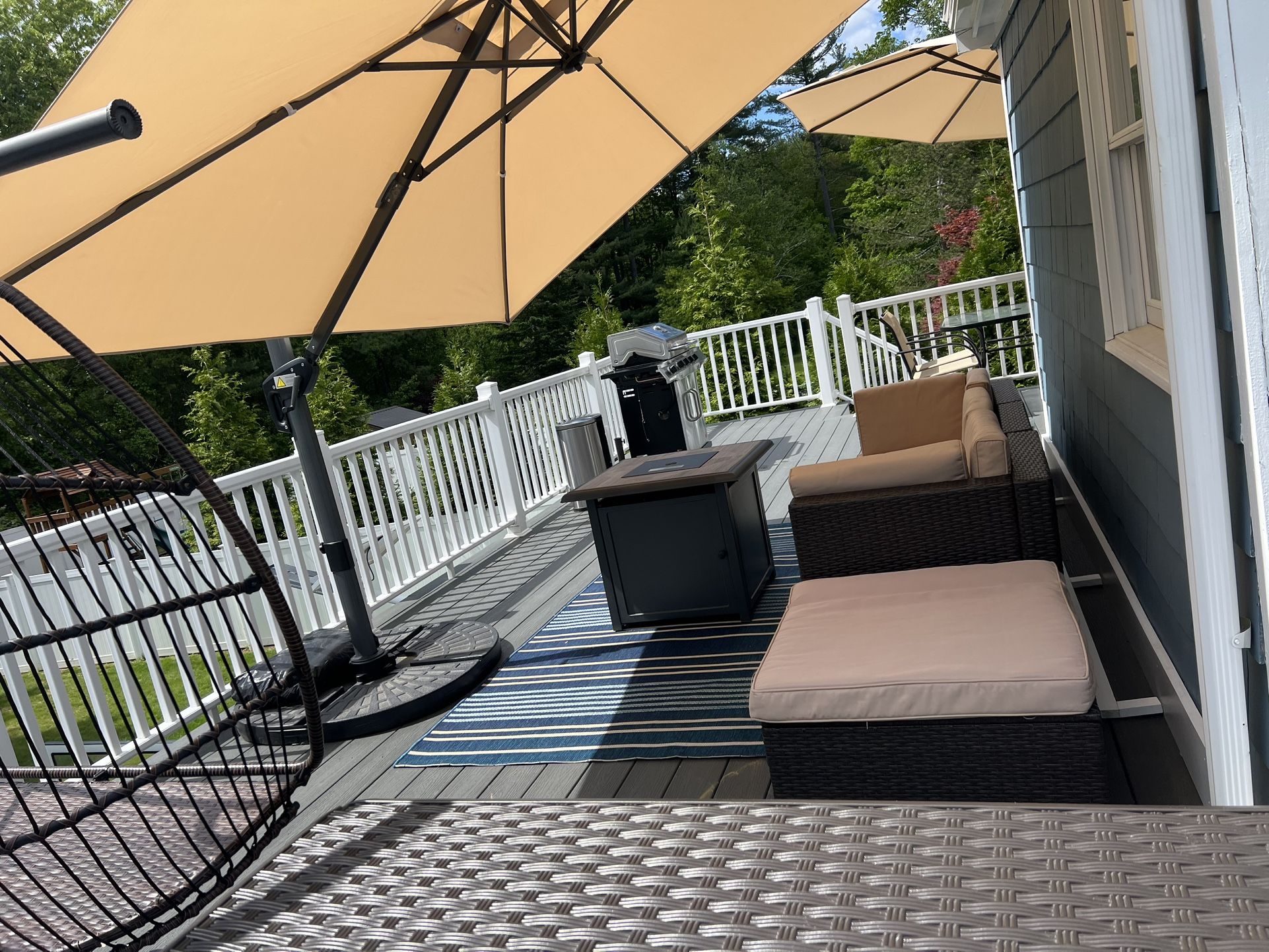 Deck Forniture