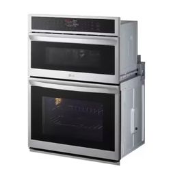 Lg Combination Wall Oven With Microwave Air Fryer New In Box