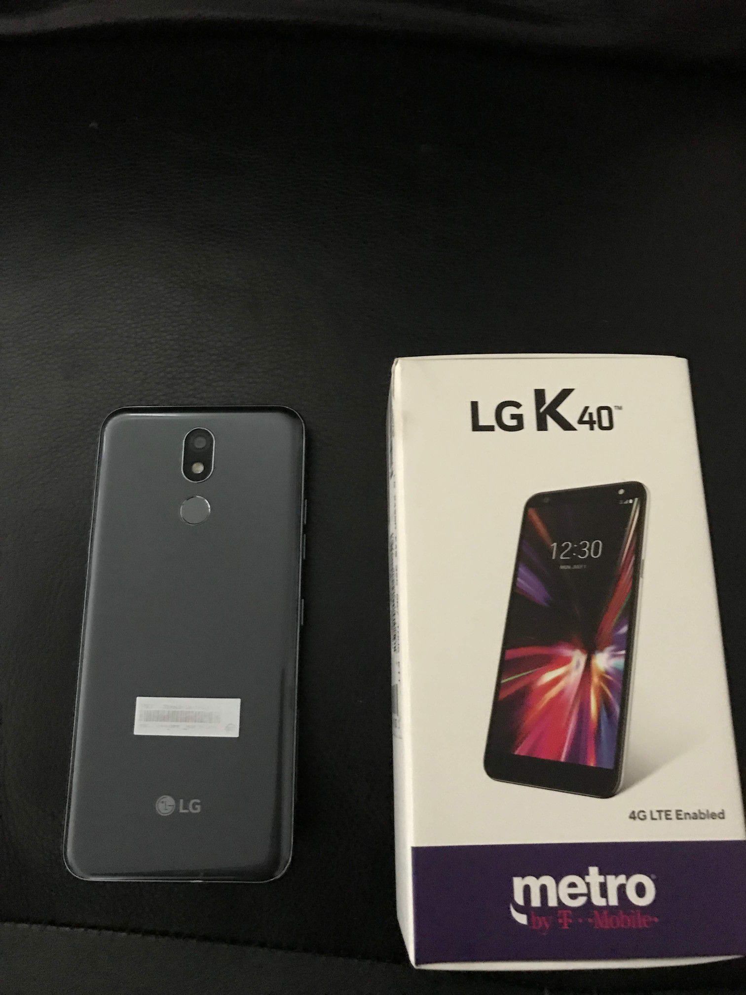 LG K40, used phone... Perfect conditions