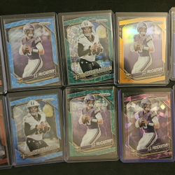 2025 Prizm Parallels Wave Ice Scope Shimmer Choice