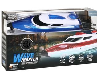 Wave master RC boat (blue)