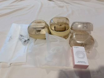 Hegen Wearable Breast Pump (2) + Extras | Like New
