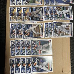 2024 Bowman NY Yankees Baseball Cards 28