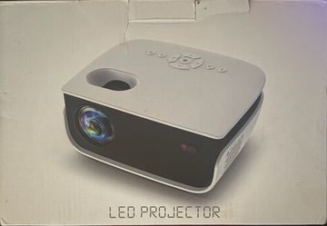 LED Projector in Box