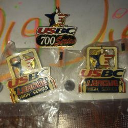 Usbc Bowling Lapel Pins